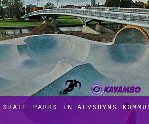 Skate Parks in Älvsbyns Kommun Skate Parks in Älvsbyns Kommun