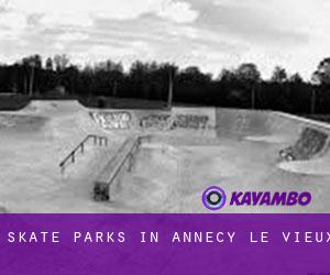 Skate Parks in Annecy-le-Vieux