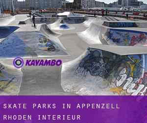 Skate Parks in Appenzell Rhoden-Intérieur