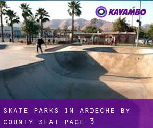 Skate Parks in Ardèche by county seat - page 3