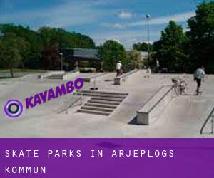 Skate Parks in Arjeplogs Kommun