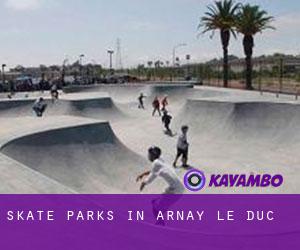 Skate Parks in Arnay-le-Duc