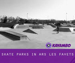 Skate Parks in Ars-les-Favets