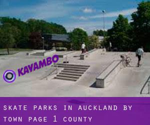 Skate Parks in Auckland by town - page 1 (County)
