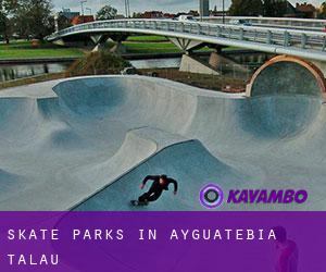 Skate Parks in Ayguatébia-Talau