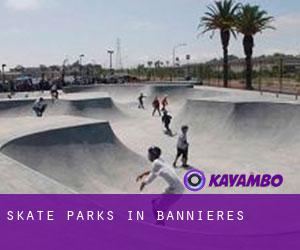 Skate Parks in Bannières