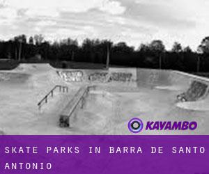 Skate Parks in Barra de Santo Antônio