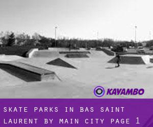 Skate Parks in Bas-Saint-Laurent by main city - page 1