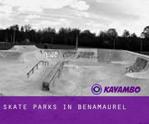 Skate Parks in Benamaurel