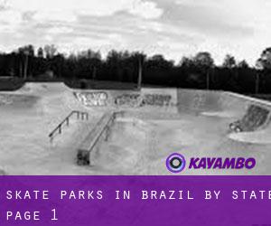 Skate Parks in Brazil by State - page 1