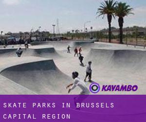 Skate Parks in Brussels Capital Region