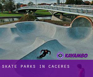 Skate Parks in Cáceres