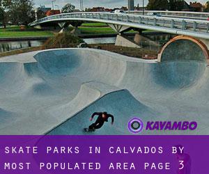 Skate Parks in Calvados by most populated area - page 3