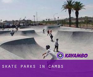 Skate Parks in Cambs