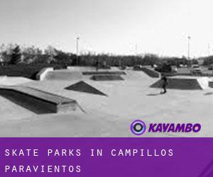 Skate Parks in Campillos-Paravientos