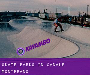 Skate Parks in Canale Monterano