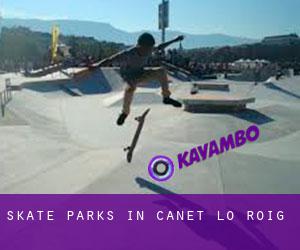 Skate Parks in Canet lo Roig