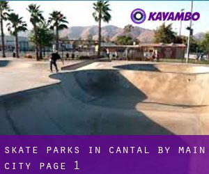 Skate Parks in Cantal by main city - page 1