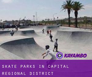 Skate Parks in Capital Regional District