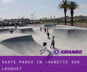 Skate Parks in Caunette-sur-Lauquet
