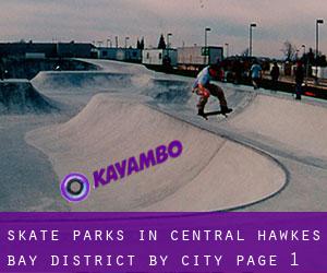 Skate Parks in Central Hawke's Bay District by city - page 1