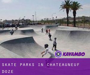 Skate Parks in Châteauneuf-d'Oze