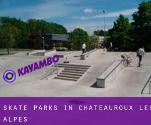 Skate Parks in Châteauroux-les-Alpes