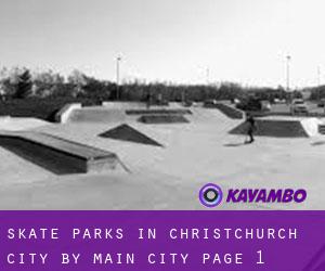 Skate Parks in Christchurch City by main city - page 1