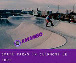 Skate Parks in Clermont-le-Fort
