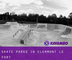 Skate Parks in Clermont-le-Fort