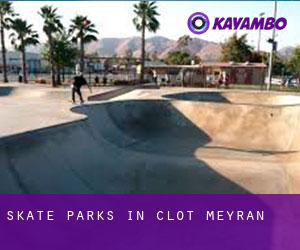 Skate Parks in Clot Meyran