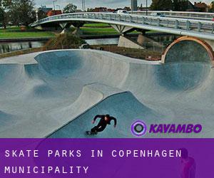 Skate Parks in Copenhagen municipality