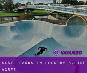 Skate Parks in Country Squire Acres