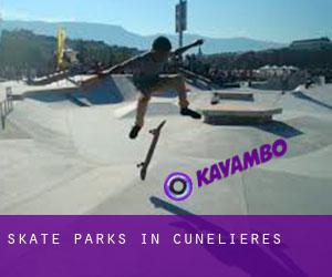 Skate Parks in Cunelières