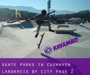 Skate Parks in Cuxhaven Landkreis by city - page 2