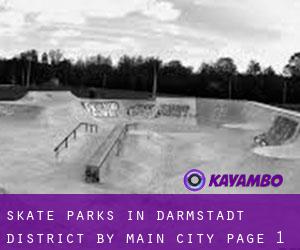Skate Parks in Darmstadt District by main city - page 1