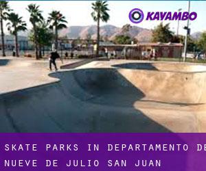 Skate Parks in Departamento de Nueve de Julio (San Juan)