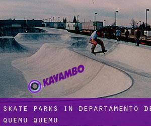 Skate Parks in Departamento de Quemú Quemú