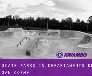 Skate Parks in Departamento de San Cosme