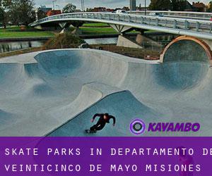 Skate Parks in Departamento de Veinticinco de Mayo (Misiones)