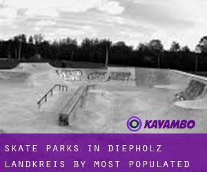 Skate Parks in Diepholz Landkreis by most populated area - page 1