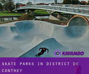Skate Parks in District de Conthey