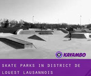 Skate Parks in District de l'Ouest lausannois