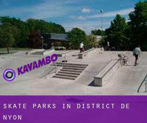Skate Parks in District de Nyon
