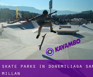 Skate Parks in Donemiliaga / San Millán