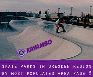 Skate Parks in Dresden Region by most populated area - page 3