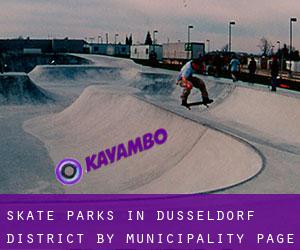 Skate Parks in Düsseldorf District by municipality - page 2