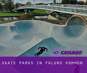 Skate Parks in Faluns Kommun