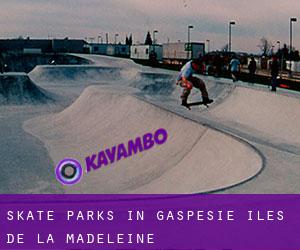 Skate Parks in Gaspésie-Îles-de-la-Madeleine