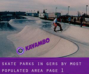 Skate Parks in Gers by most populated area - page 1